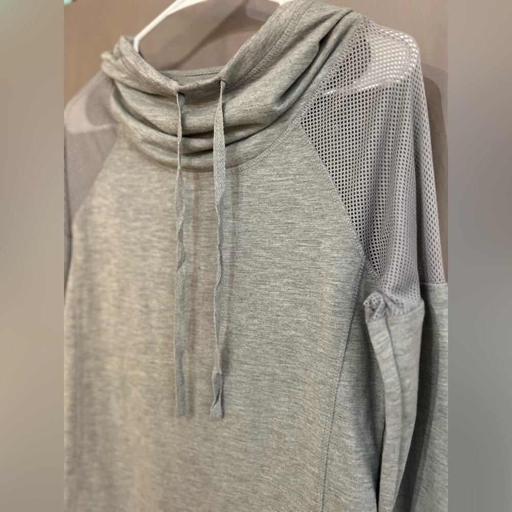 Women’s Grey Cowl Neck Size Small